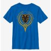 Youth | * Boxlunch Marvel Black Panther: Wakanda Forever Golden Badge Youth T-Shirt