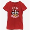 Youth | * Boxlunch Disney Mickey Mouse Mickey And Friends Birthday T-Shirt