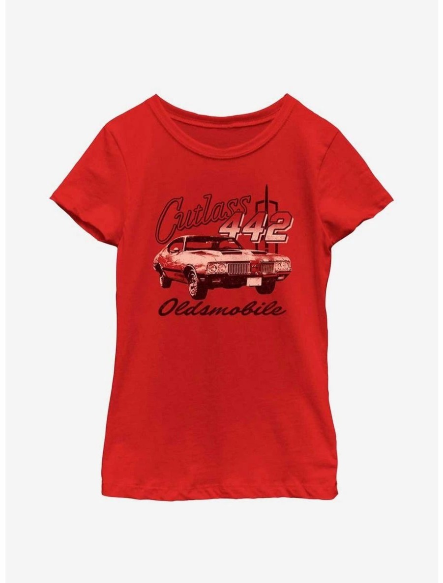 Youth | * Boxlunch General Motors Oldsmobile Cutlass Youth Girls T-Shirt