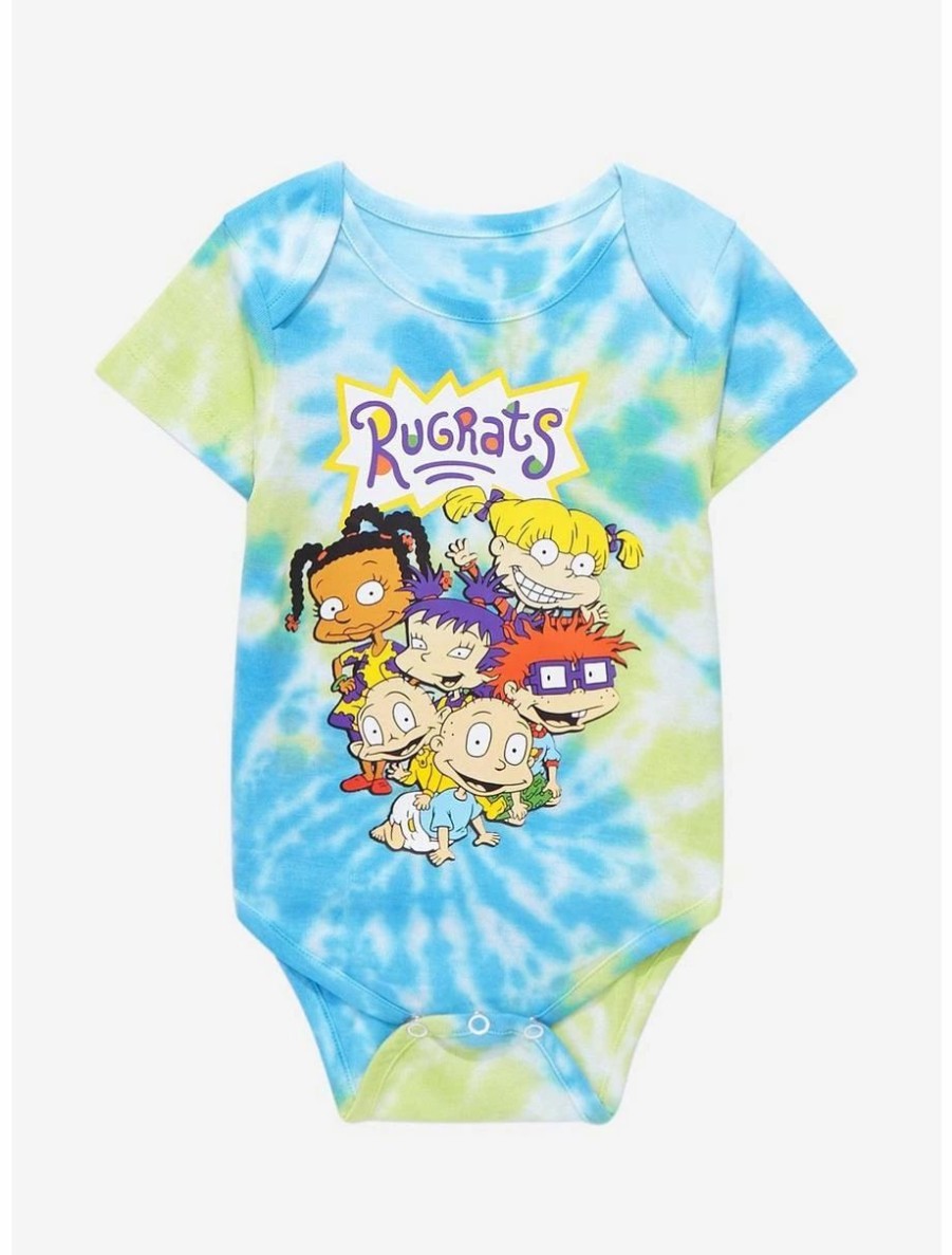 Infant | * Rugrats Group Portrait Infant Tie-Dye One-Piece Boxlunch Exclusive