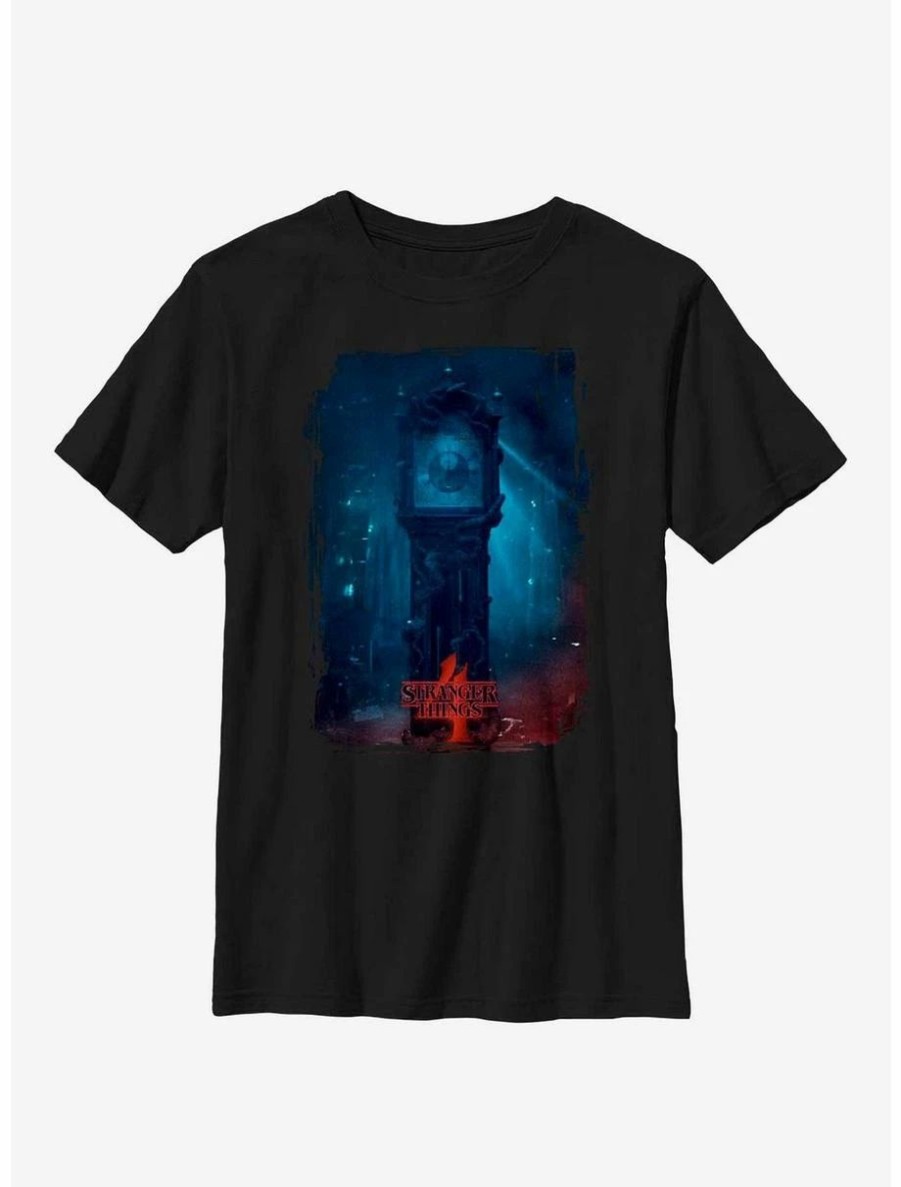 Youth | * Boxlunch Stranger Things Vecna Clock Poster Youth T-Shirt