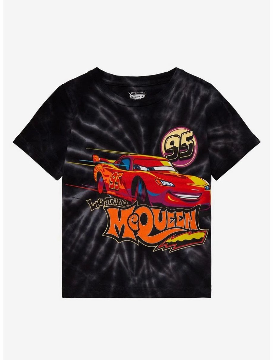 Toddler | * Disney Pixar Cars Lightning Mcqueen Tie-Dye Toddler T-Shirt Boxlunch Exclusive