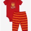 Infant | * Harry Potter Gryffindor Crest Infant One-Piece Set Boxlunch Exclusive