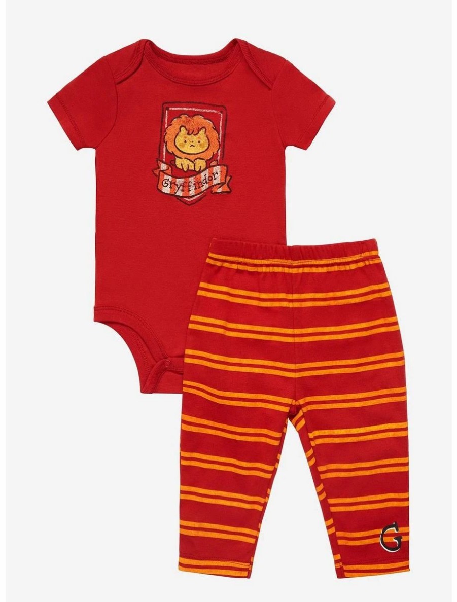 Infant | * Harry Potter Gryffindor Crest Infant One-Piece Set Boxlunch Exclusive