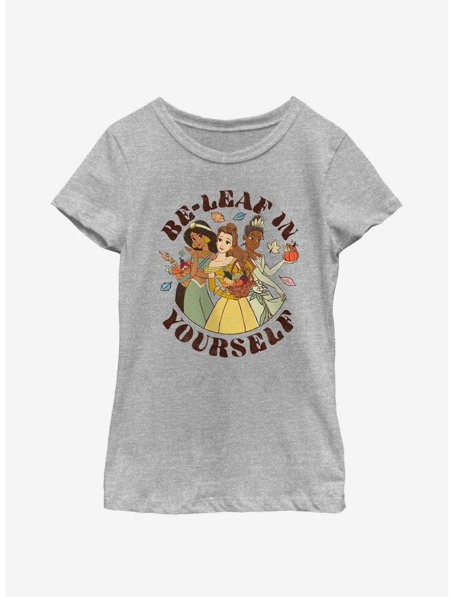 Youth | * Boxlunch Disney Princesses Fall For Yourself Youth Girls T-Shirt