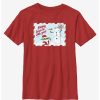 Youth | * Boxlunch Star Wars The Mandalorian Merry Force Postcard Youth T-Shirt