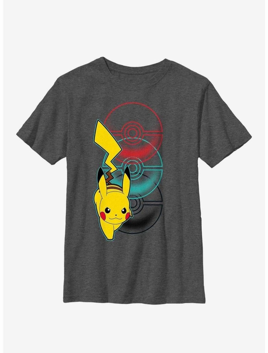 Youth | * Boxlunch Pokemon Pikachu Quick Attack Youth T-Shirt