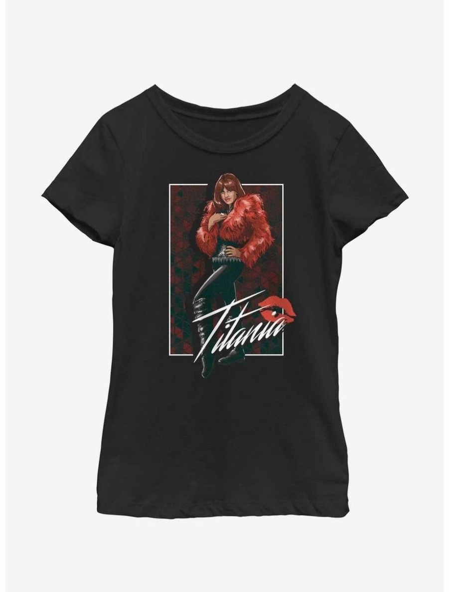 Youth | * Boxlunch Marvel She-Hulk Titania Portrait Youth Girls T-Shirt