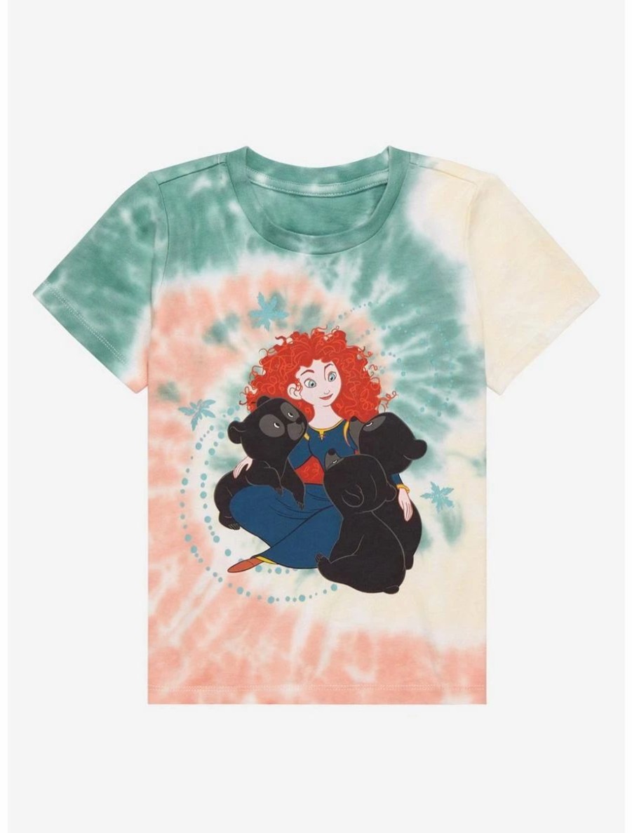 Toddler | * Our Universe Disney Pixar Brave Dubroch Children Toddler Tie-Dye T-Shirt Boxlunch Exclusive