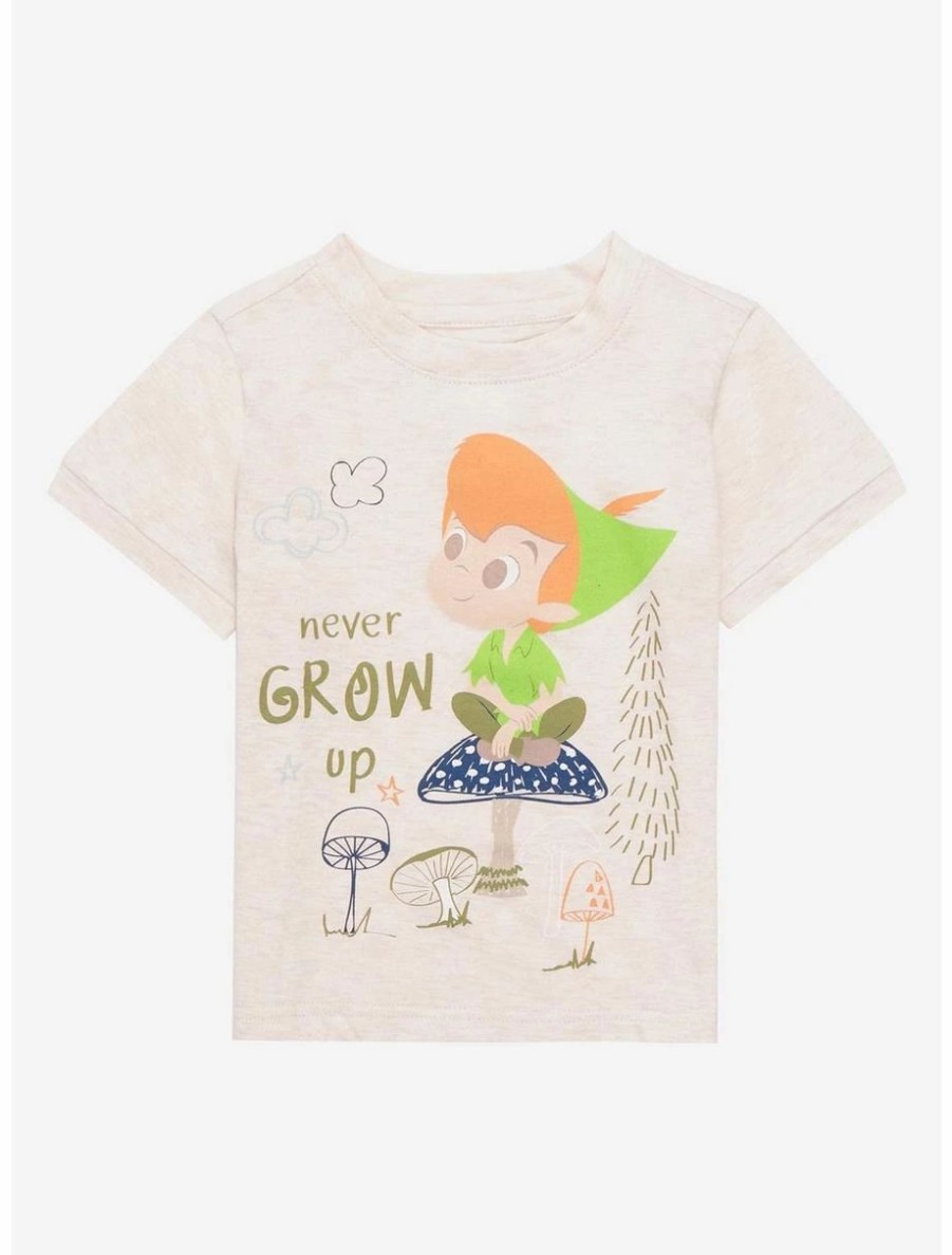 Toddler | * Disney Peter Pan Never Grow Up Toddler T-Shirt Boxlunch Exclusive