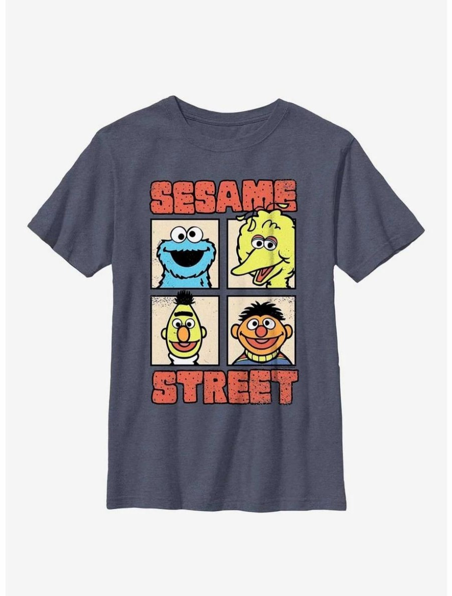 Youth | * Boxlunch Sesame Street Bunch Youth T-Shirt