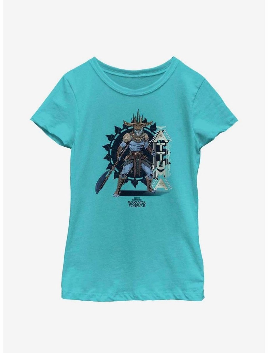 Youth | * Boxlunch Marvel Black Panther: Wakanda Forever Barbarian Attuma Youth Girls T-Shirt