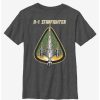 Youth | * Boxlunch Star Wars The Mandalorian N-1 Starfighter Mod Youth T-Shirt