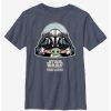 Youth | * Boxlunch Star Wars The Mandalorian Mando & Grogu Cockpit Youth T-Shirt