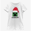 Youth | * Boxlunch Minecraft Creeper Snow Youth Girls T-Shirt