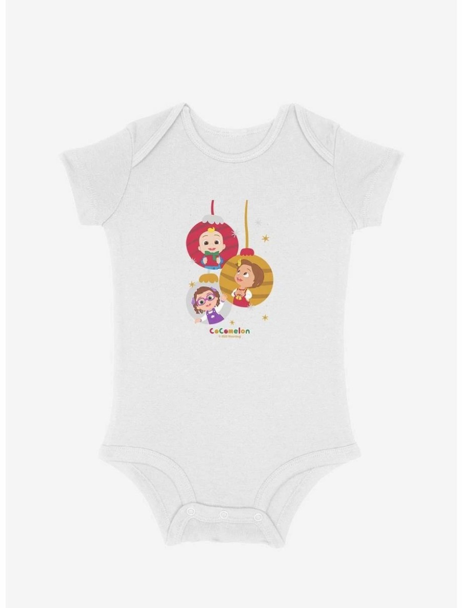 Infant | * Boxlunch Cocomelon Holiday Ornaments Infant Bodysuit