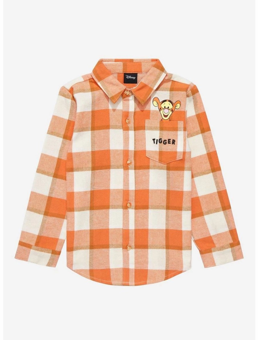 Toddler | * Disney Winnie The Pooh Chibi Tigger Toddler Flannel Boxlunch Exclusive