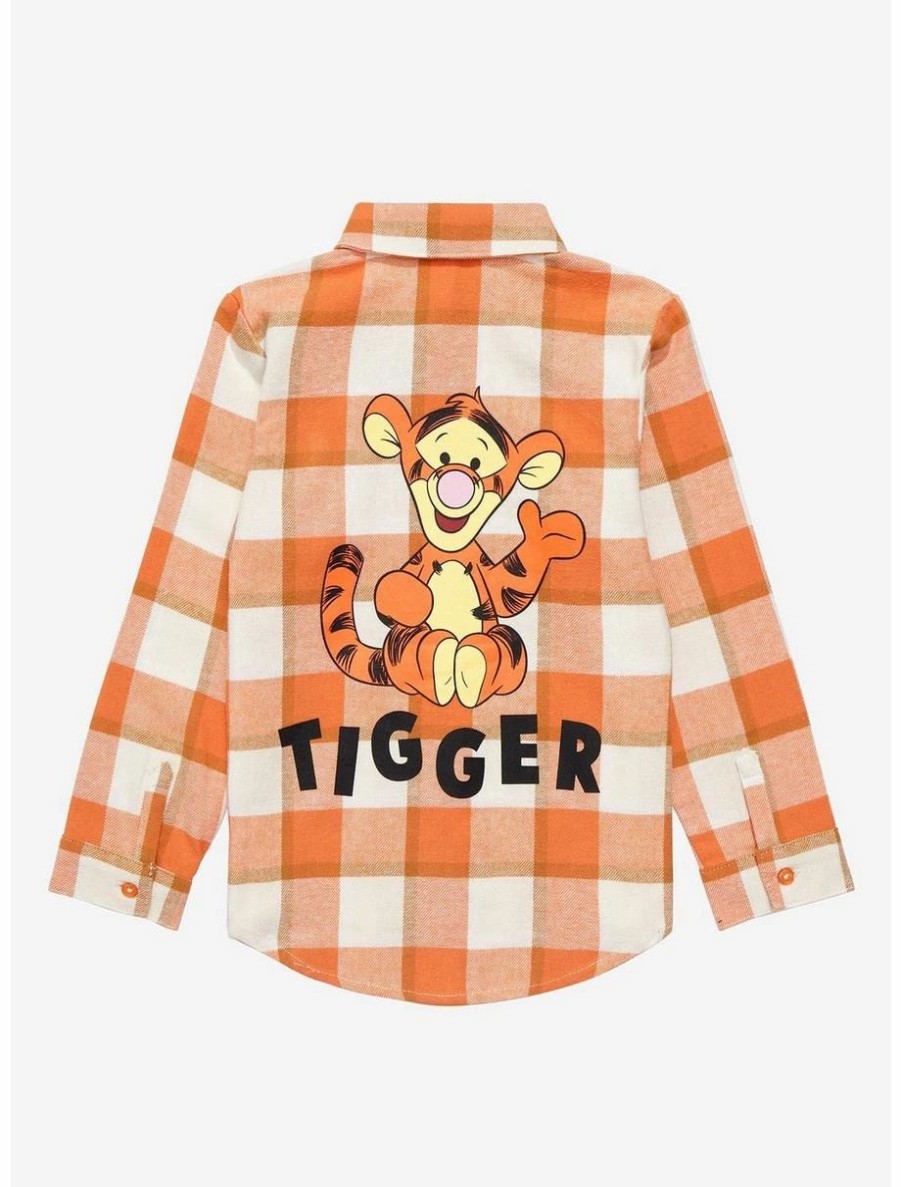 Toddler | * Disney Winnie The Pooh Chibi Tigger Toddler Flannel Boxlunch Exclusive