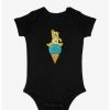 Infant | * Boxlunch Care Bears Funshine Bear Ice Cream Cone Infant Bodysuit