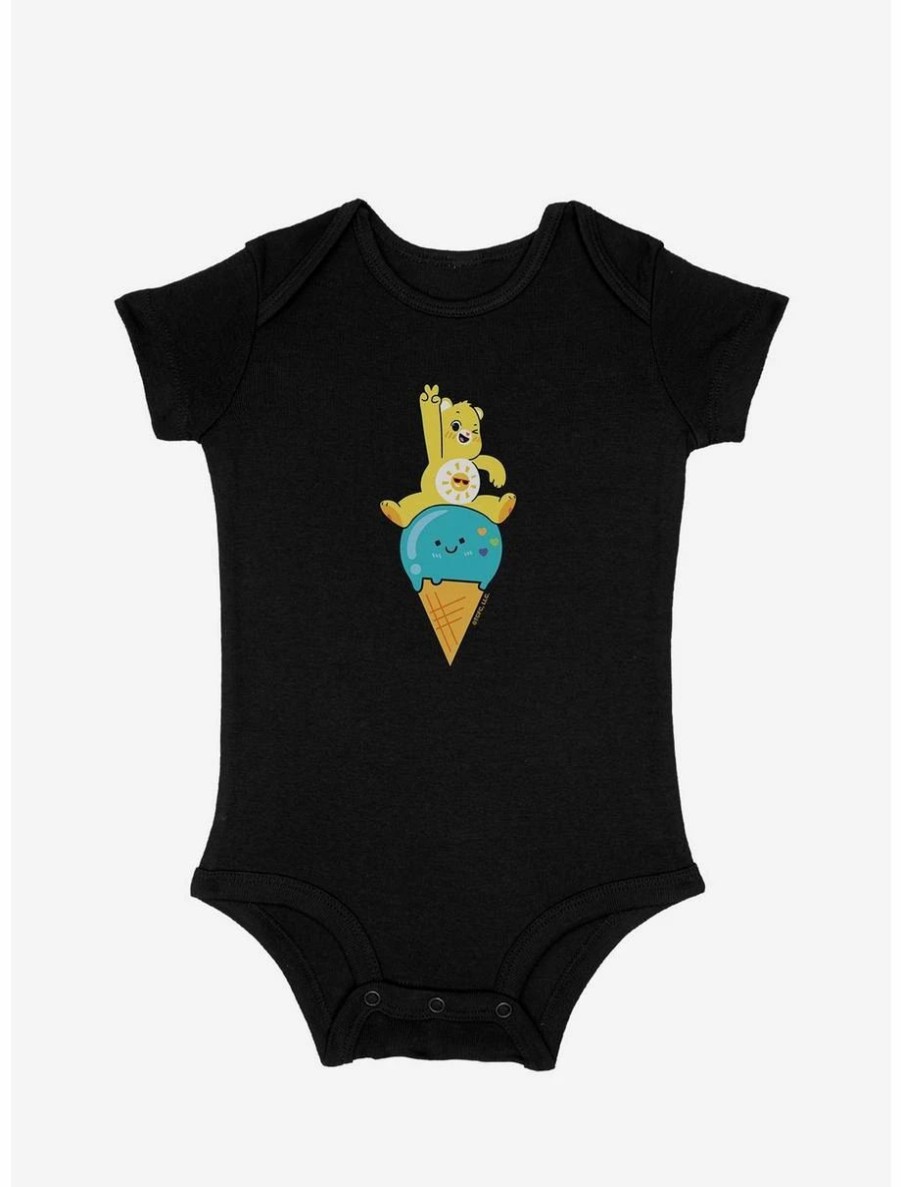 Infant | * Boxlunch Care Bears Funshine Bear Ice Cream Cone Infant Bodysuit