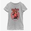 Youth | * Boxlunch Marvel Doctor Strange In The Multiverse Of Madness Darkhold The Scarlet Witch Youth Girls T-Shirt