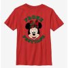 Youth | * Boxlunch Disney Minnie Mouse Frohe Festtage Happy Holidays In German Youth T-Shirt