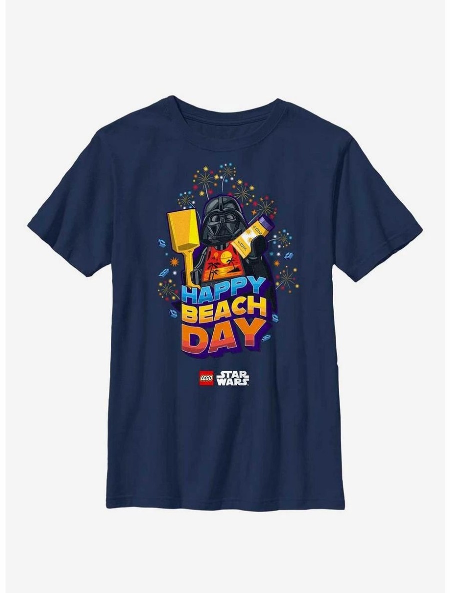 Youth | * Boxlunch Lego Star Wars Darth Vader Happy Beach Day Youth T-Shirt