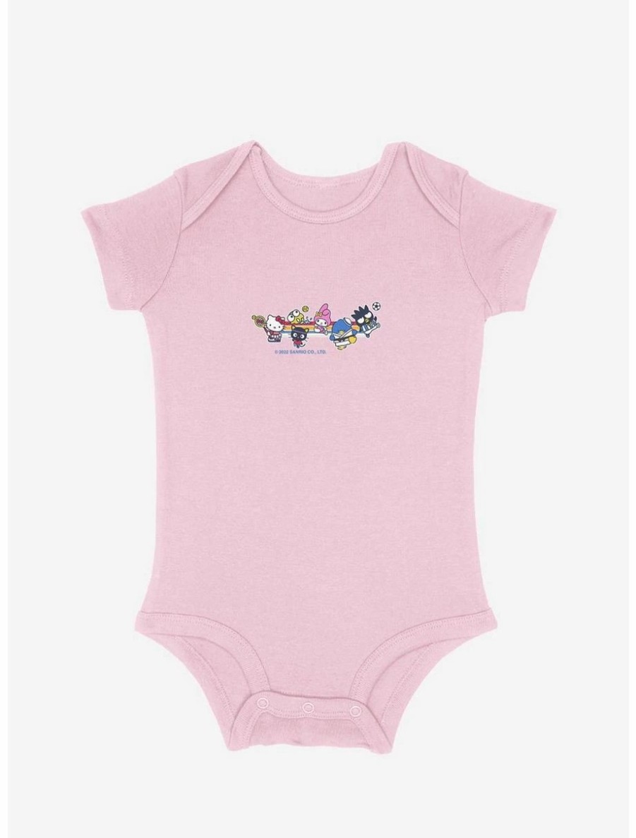 Infant | * Boxlunch Hello Kitty And Friends Sports Line Infant Bodysuit