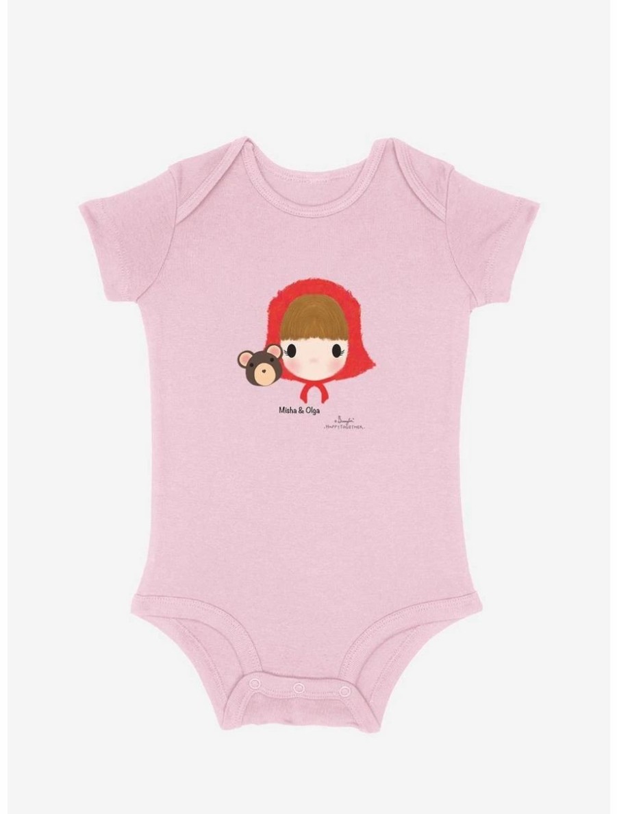 Infant | * Boxlunch Bunnylou Misha And Olga Infant Bodysuit