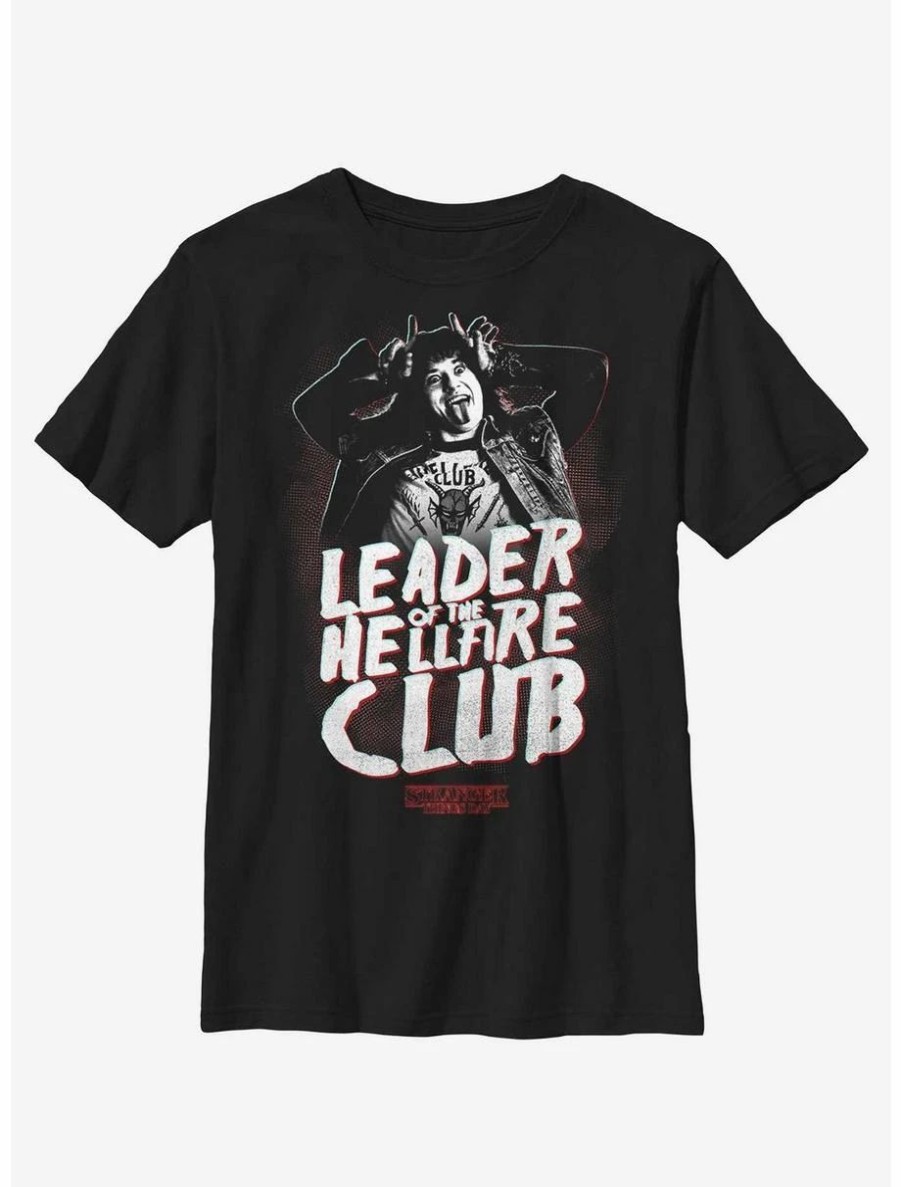 Youth | * Boxlunch Stranger Things Day Eddie Munson Leader Of The Hellfire Club Youth T-Shirt