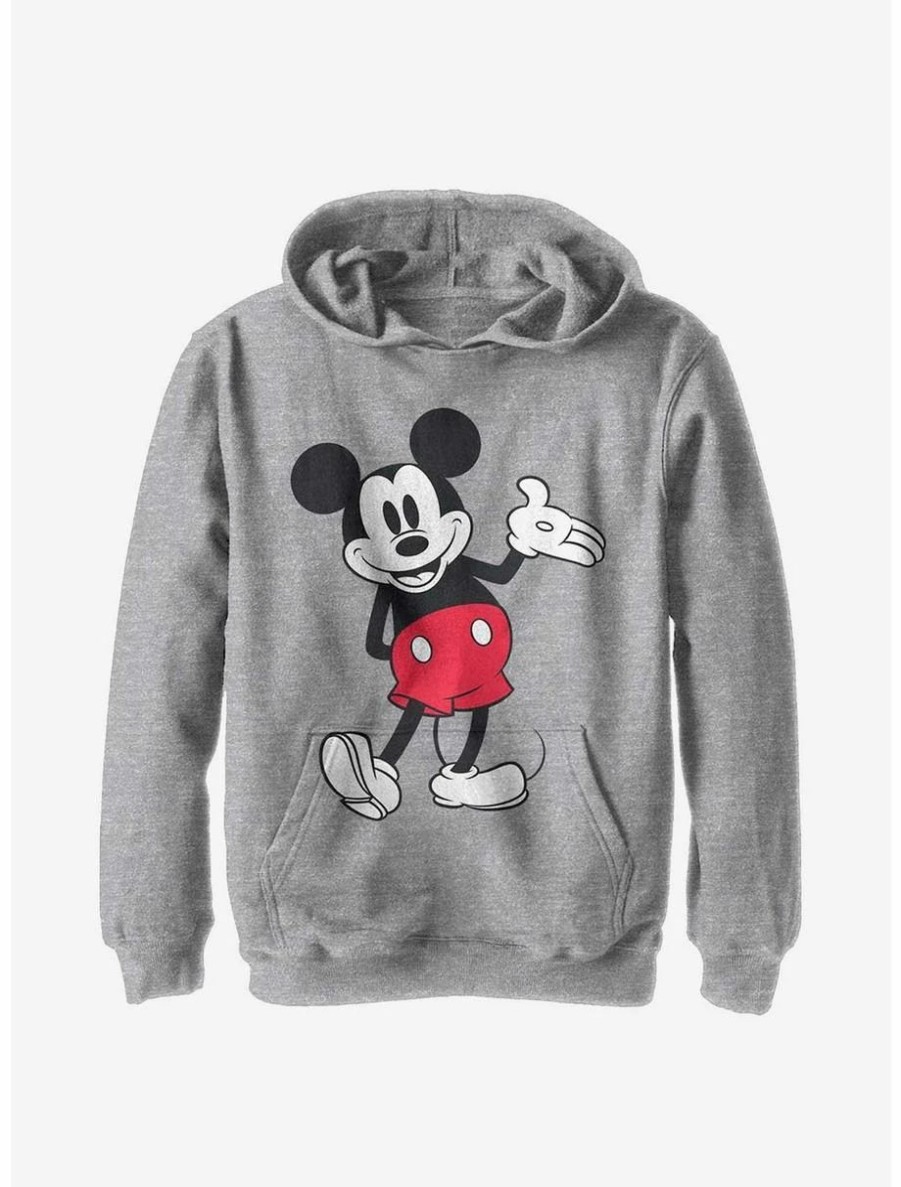 Youth | * Boxlunch Disney Mickey Mouse World Famous Mouse Youth Hoodie