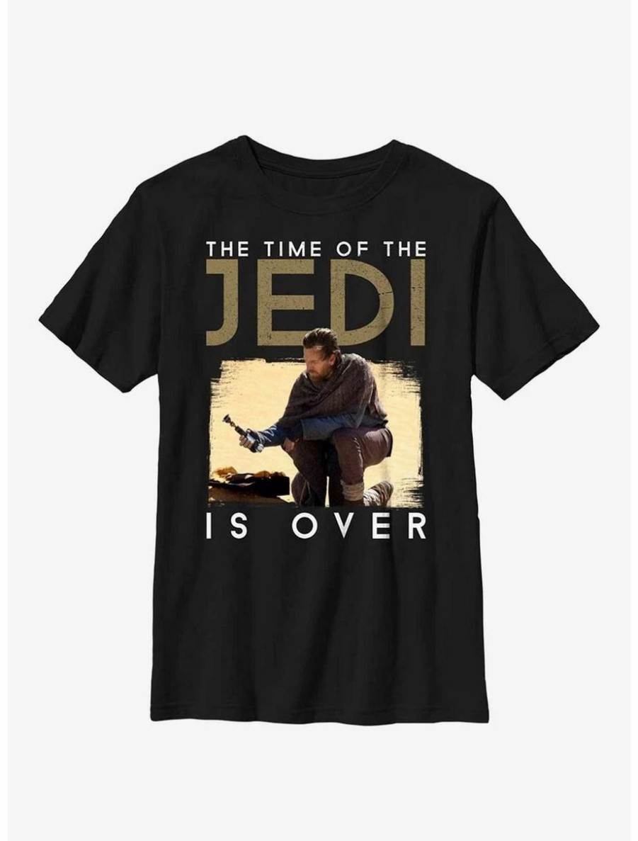 Youth | * Boxlunch Star Wars Obi-Wan Kenobi Time Of The Jedi Is Over Youth T-Shirt