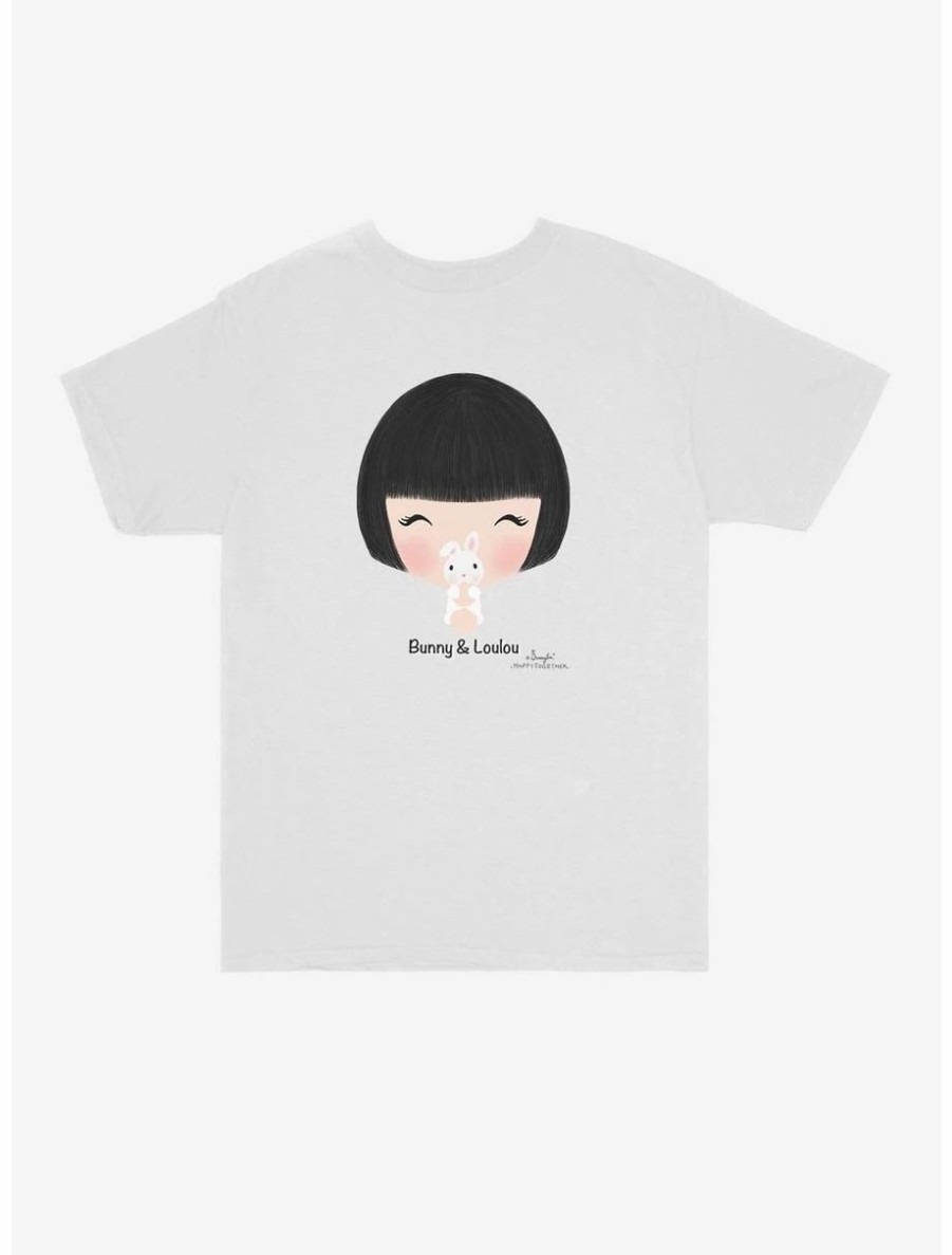 Youth | * Boxlunch Bunnylou Bunny And Loulou Youth T-Shirt