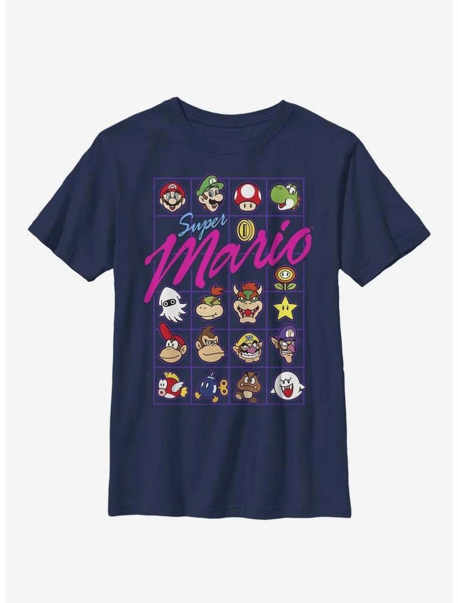 Youth | * Boxlunch Nintendo Mario Head To Head Youth T-Shirt