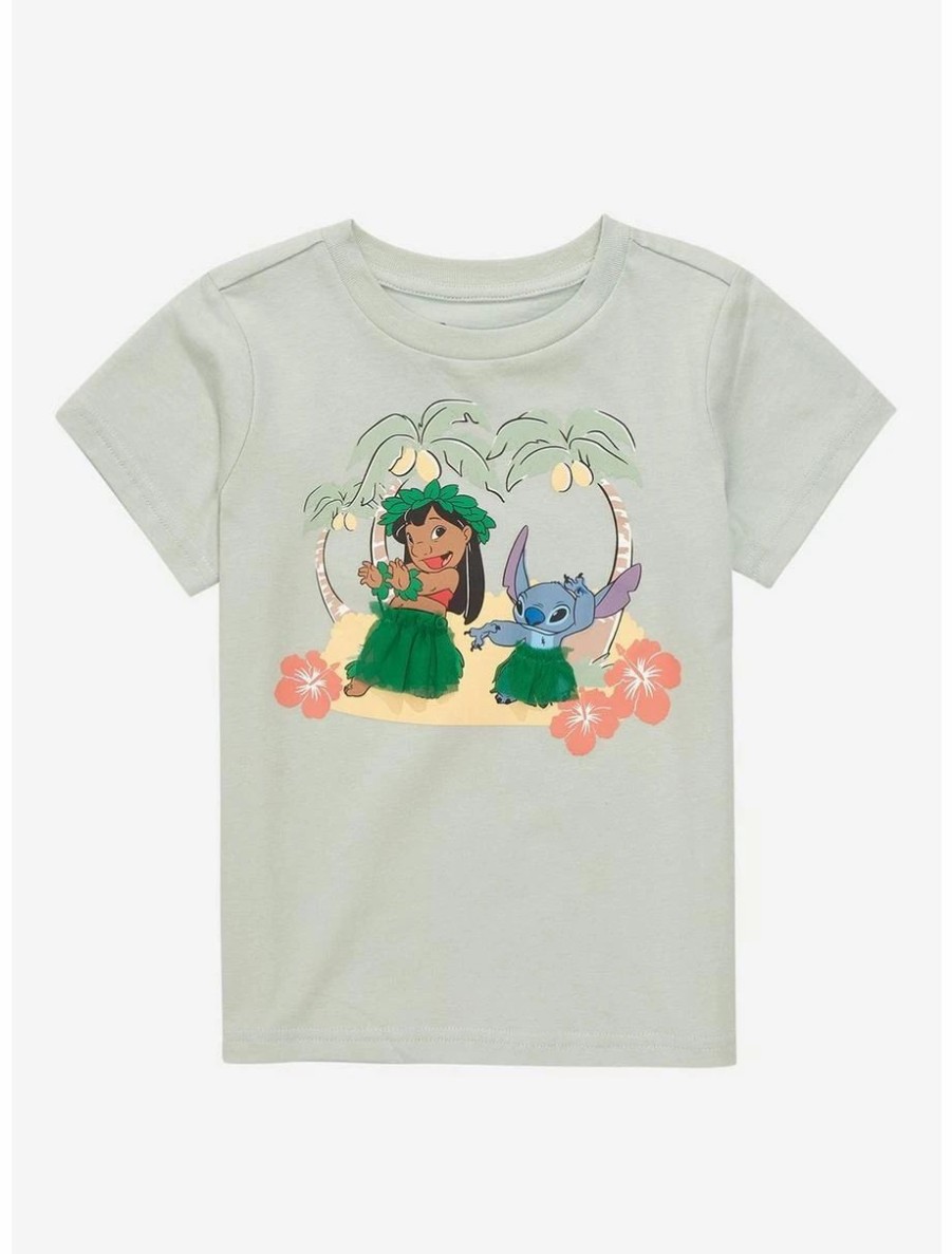 Toddler | * Disney Lilo & Stitch Hula Dancing Portraits Toddler T-Shirt Boxlunch Exclusive