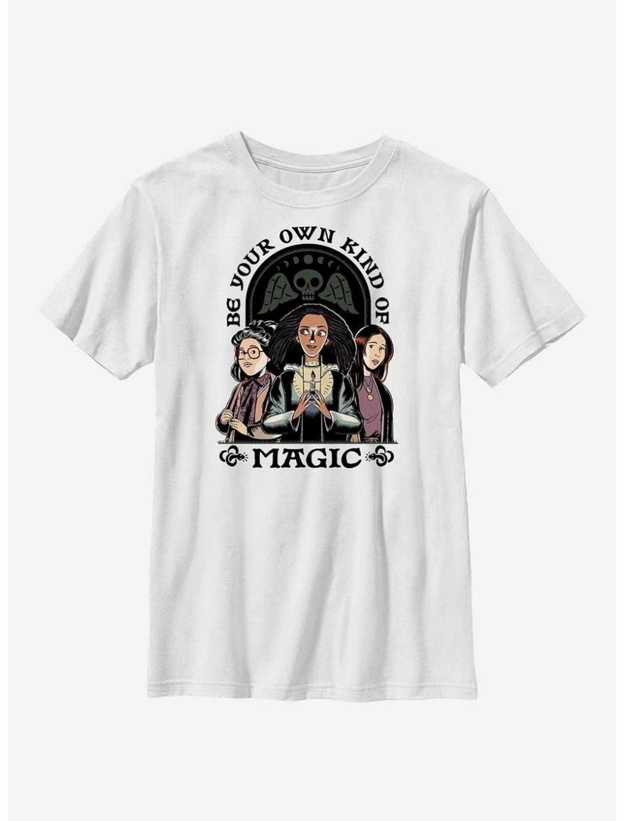 Youth | * Boxlunch Disney Hocus Pocus 2 Be Your Own Kind Of Magic Youth T-Shirt