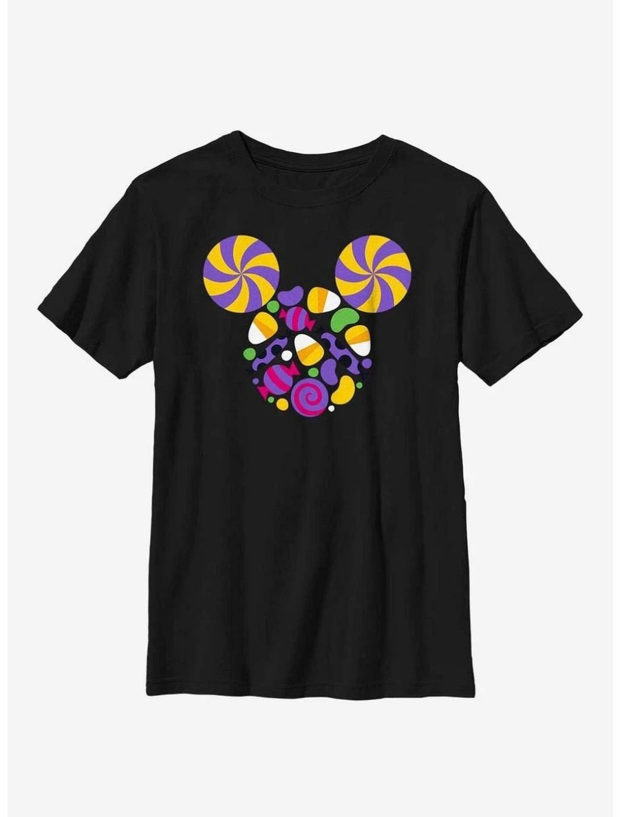 Youth | * Boxlunch Disney Mickey Mouse Candy Fill Youth T-Shirt