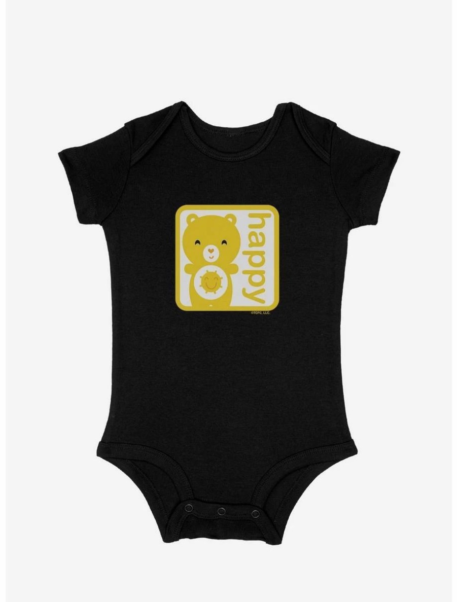 Infant | * Boxlunch Care Bears Happy Smiling Infant Bodysuit