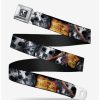 Accessories | * Boxlunch Friday The 13Th Welcome To Camp Crystal Lake Jason Mask Axe Youth Seatbelt Belt