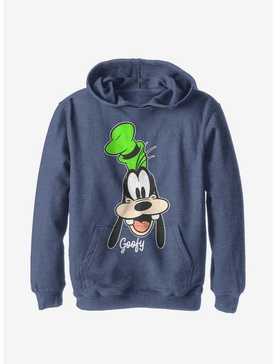 Youth | * Boxlunch Disney Goofy Big Face Youth Hoodie