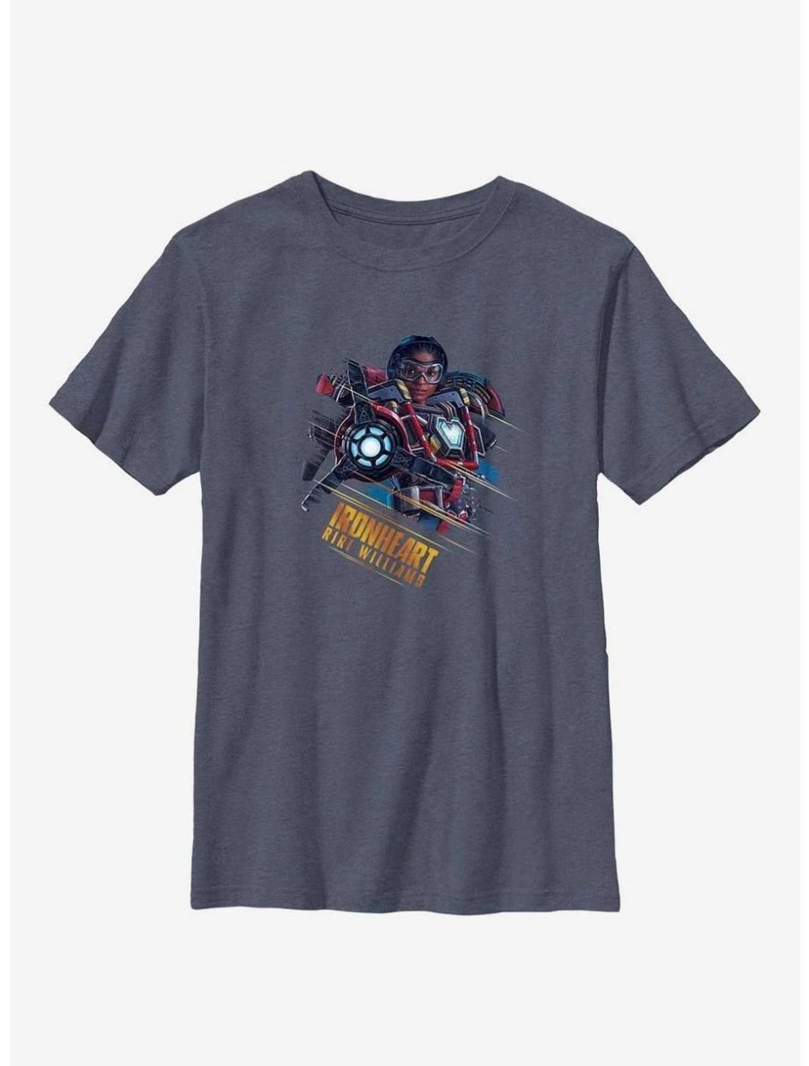 Youth | * Boxlunch Marvel Black Panther: Wakanda Forever Riri Ironheart Armor Youth T-Shirt