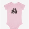 Infant | * Boxlunch Mommy & Me The Real Boss Infant Bodysuit