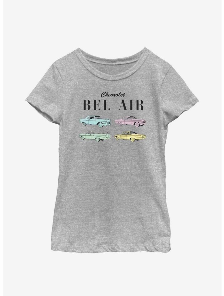 Youth | * Boxlunch General Motors Chevy Bel Air Stack Youth Girls T-Shirt