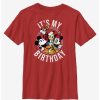 Youth | * Boxlunch Disney Mickey Mouse Mickey And Friends Birthday T-Shirt