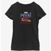 Youth | * Boxlunch Marvel Moon Girl And Devil Dinosaur Moon Girl Logo Youth Girls T-Shirt