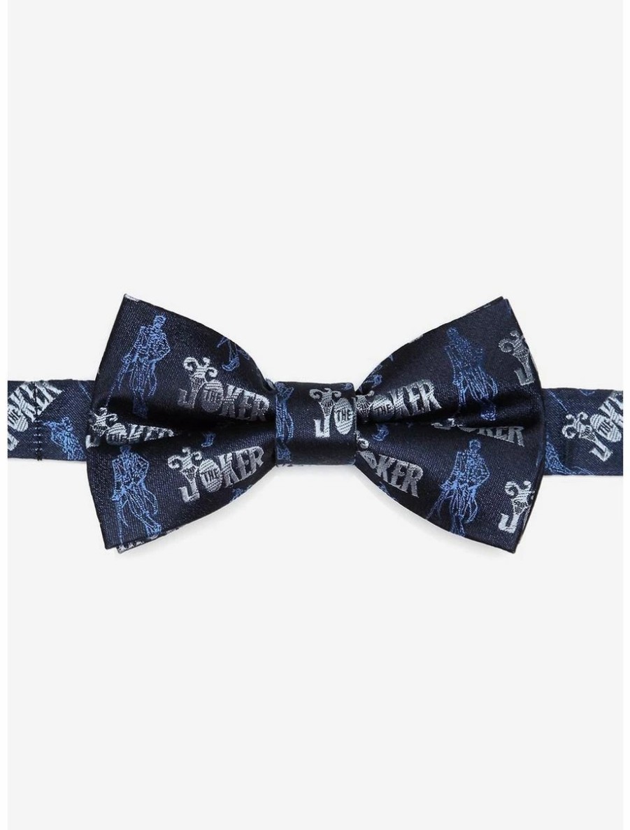 Accessories | * Boxlunch Dc Comics The Joker Blue Youth Bow Tie