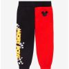 Toddler | * Boxlunch Disney Mickey Mouse Classic Logo Color Block Toddler Joggers