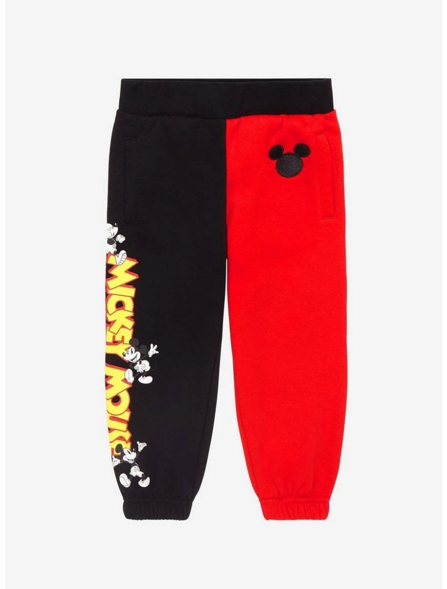 Toddler | * Boxlunch Disney Mickey Mouse Classic Logo Color Block Toddler Joggers