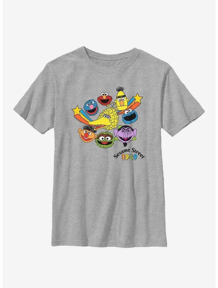 Youth | * Boxlunch Sesame Street 1969 Heads Youth T-Shirt