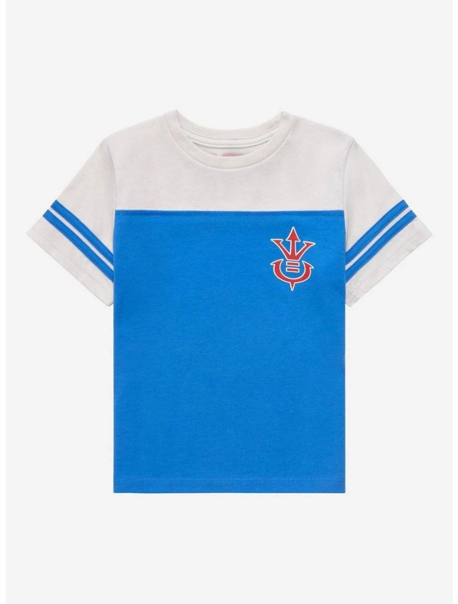 Toddler | * Dragon Ball Z Vegeta Saiyan Royal Family Symbol Toddler T-Shirt Boxlunch Exclusive